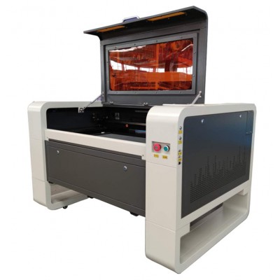 40w 50w 9060 Ruida Glass Ething Laser Engraver And 3d Photo Crystal Co2 Laser Engraving Printer For Metal And Nonmetal